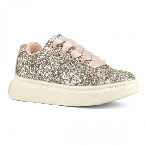Colors Of California Sneaker with glitter upper HC.SUNH005K