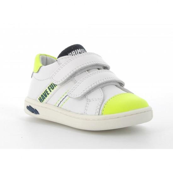 Primigi 5403622 White Sneakers Leather