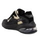 Replay Sirio Reflex Γυναικεία Sneakers Μαύρα RS6R0002T-0003