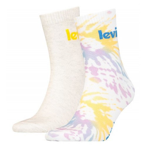 Unisex Levis Κάλτσες 701218208-002 Συσκευασία των 2 τεμαχίων