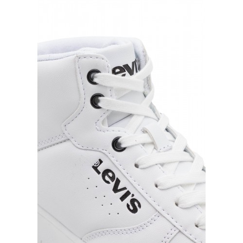 Levi's Παιδικό Sneaker New Union Mid VUNI0023S-0062 White