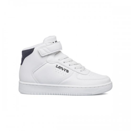 Levi's Παιδικό Sneaker για Αγόρι Λευκό VUNI0022S-0062