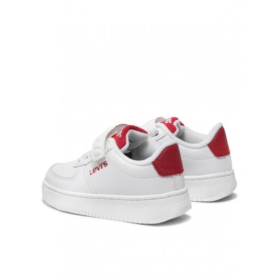 Levi's Παιδικό Sneaker για Κορίτσι Λευκό VUNI0040S-0079