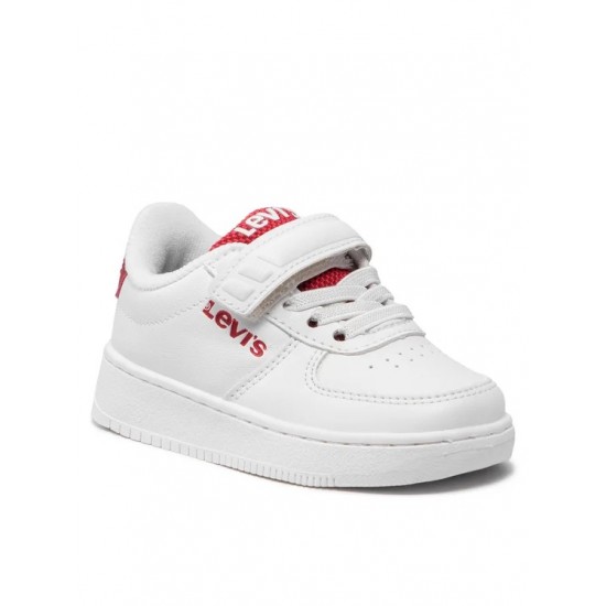 Levi's Παιδικό Sneaker για Κορίτσι Λευκό VUNI0040S-0079