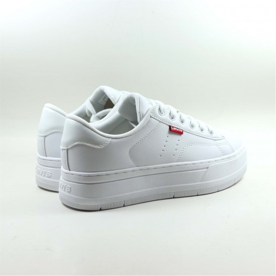 Levi's Tampa Παιδικά Παπούτσια VTAM0010s-0061 Λευκά