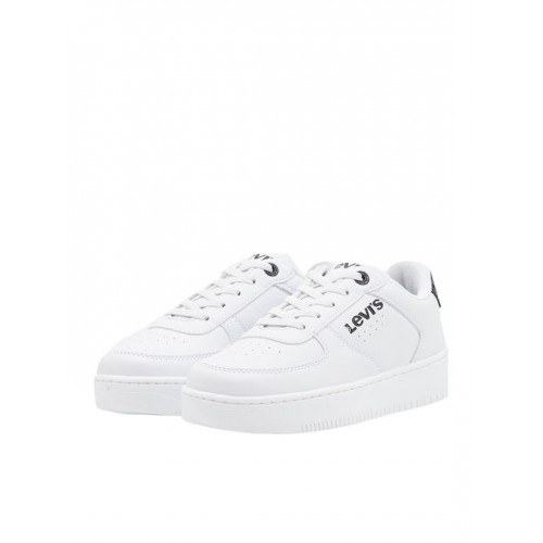 Levi's Παιδικό Sneaker New Union για Αγόρι VUNI0021S-0062 Λευκό