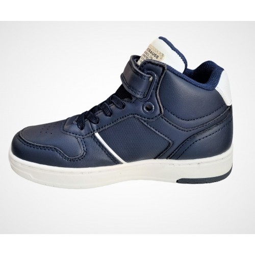 Levi's Παιδικά Sneakers High Navy Μπλε VIRV0072S-0040