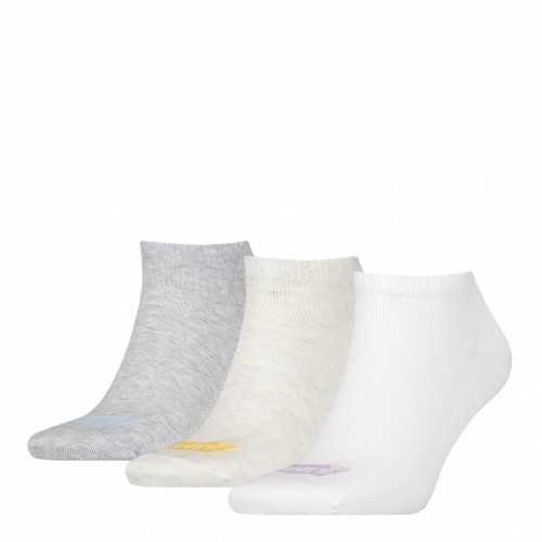 Levi's Unisex Μονόχρωμες Κάλτσες 3Pack 903050001-008