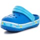 Crocs Παιδικά Ανατομικά Σαμπό Θαλάσσης για Αγόρι Μπλε 207066-4JL