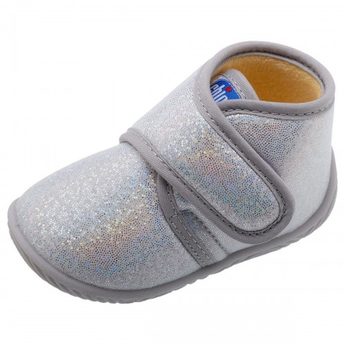 Παιδικά Παπούτσια CHICCO – 64761-020 με αυτοκόλλητα Για Κορίτσι Ασημί