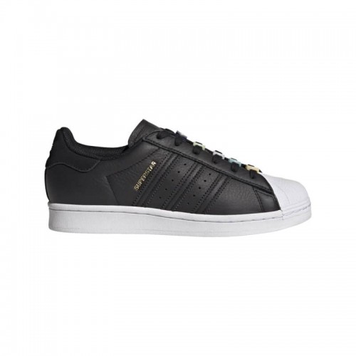 Adidas Superstar Γυναικεία Sneakers Μαύρα GZ0867
