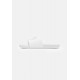 Παιδικές σαγιονάρες Michael Kors MK100696C σε λευκό χρώμα