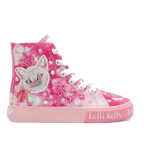 Lelli Kelly Παιδικό Sneaker High για Κορίτσι Ροζ LKED1010