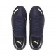 Puma Παιδικά Ποδοσφαιρικά Παπούτσια Parisian Fizzy Pistachio με Τάπες Navy Μπλε 107014-01