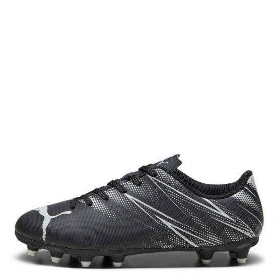 Puma 107480-01 Μαύρα παιδικά παπούτσια ποδοσφαίρου