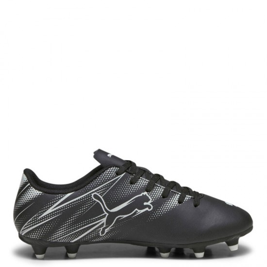 Puma 107480-01 Μαύρα παιδικά παπούτσια ποδοσφαίρου