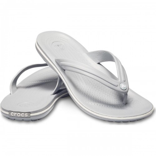 Crocs Crocband flip Flip Flops σε Λευκό Χρώμα 11033-00J