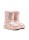 UGG Kids glitter shearling-lined boots 1123663T Pink