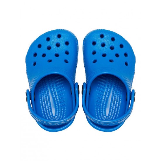 Crocs Παιδικά Ανατομικά Σαμπό Θαλάσσης Littles Μπλε 11441-4KZ