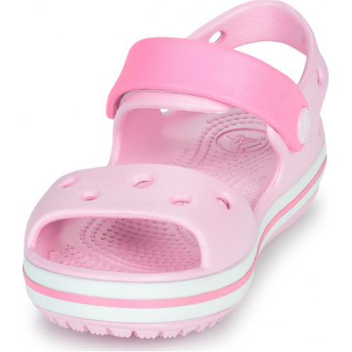 Crocs Παιδικά Παπουτσάκια Θαλάσσης Crocband για Κορίτσι Ροζ 12856-6GD