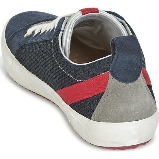 Geox Παιδικά Sneakers Ανατομικά για Αγόρι Μπλε J822CB 01422 C0661