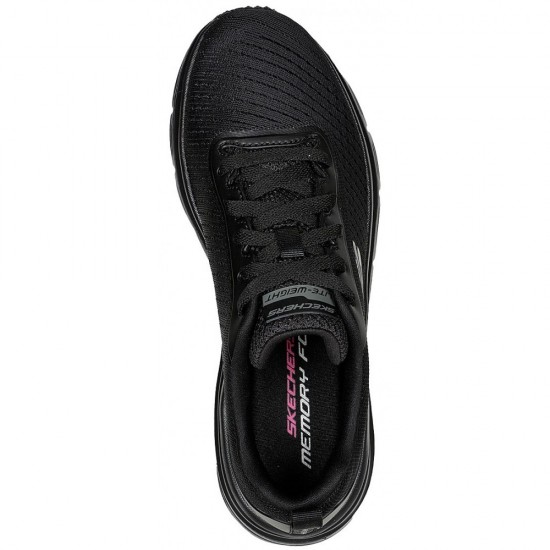 Skechers Fashion Fit Γυναικεία Sneakers Μαύρα 149277-BBK