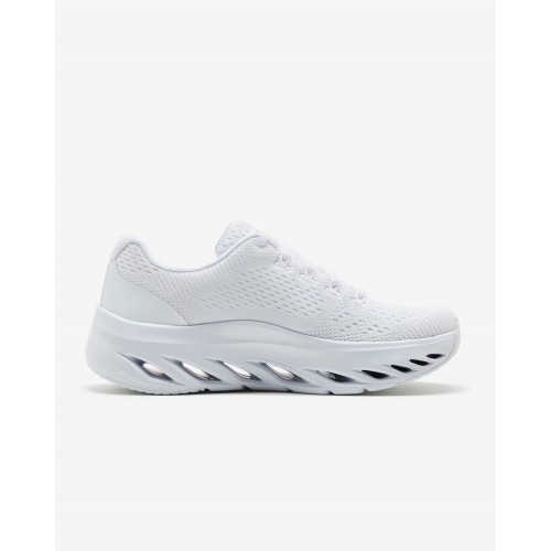 Skechers Arch Fit Glide Step Γυναικειο Παπουτσι Λευκο 149873 WHT