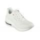 Skechers Γυναικεία Sneakers Λευκά 155401-WHT
