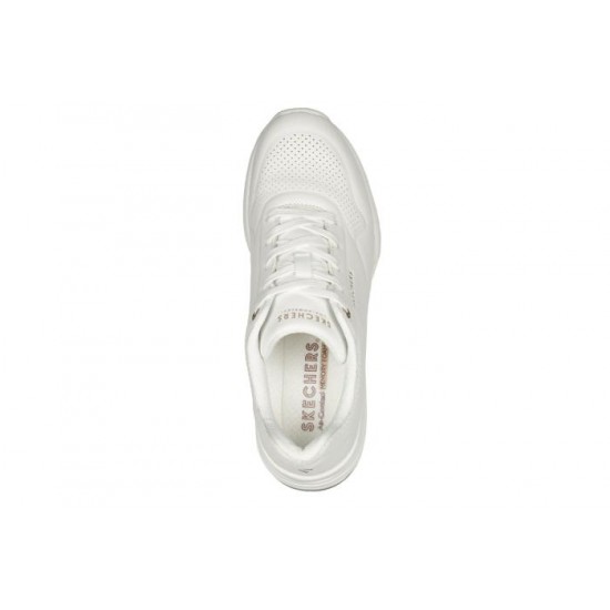 Skechers Γυναικεία Sneakers Λευκά 155401-WHT