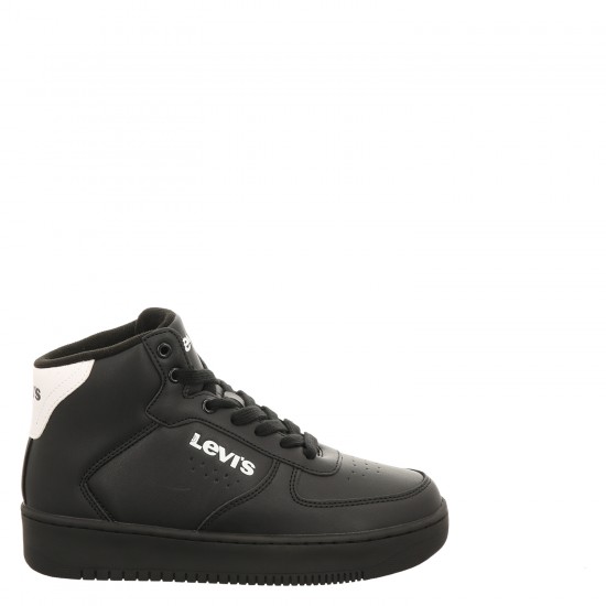 Levi's Παιδικό Sneaker New Union Mid VUNI0023S-0008 Black White