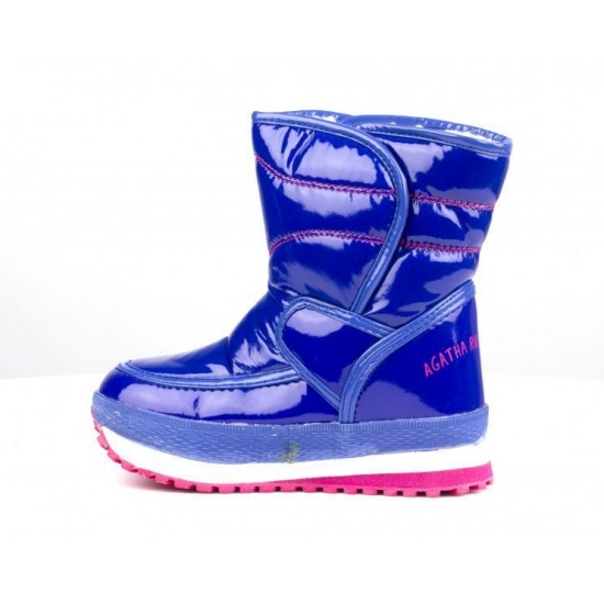 AGATHA RUIZ DE LA PRADA 161997-A Χειμερινές μπότες για κορίτσια  Μπλε