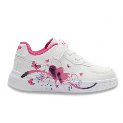Lelli Kelly Παιδικό Sneaker για Κορίτσι Λευκό LKAA2007
