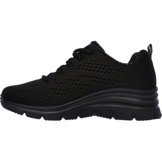 Skechers Lace-up Trainers 12704-BBK