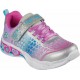 Skechers Παιδικό Sneaker Sweetheart με Φωτάκια για Κορίτσι Πολύχρωμο 302312N-SMLT