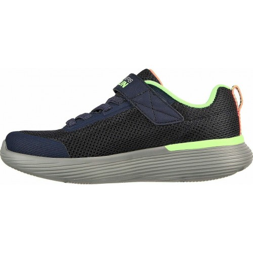 Skechers Αθλητικά Παιδικά Παπούτσια Running 400 Krozor για Αγόρι Μπλε 405101L-NVLM