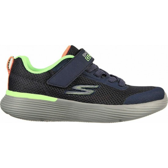 Skechers Αθλητικά Παιδικά Παπούτσια Running 400 Krozor για Αγόρι Μπλε 405101L-NVLM