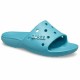 Crocs Classic Slides σε Τιρκουάζ Χρώμα 206121-4ST