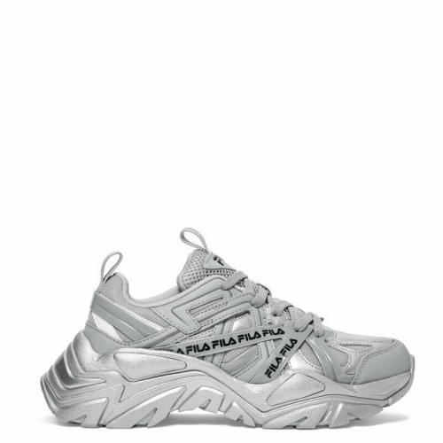Fila Electrove II Γυναικεία Chunky Sneakers Ασημί 5RM01971-051