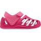 Adidas Παιδικά Παπουτσάκια Θαλάσσης για Κορίτσι Zsandal Φούξια B40352