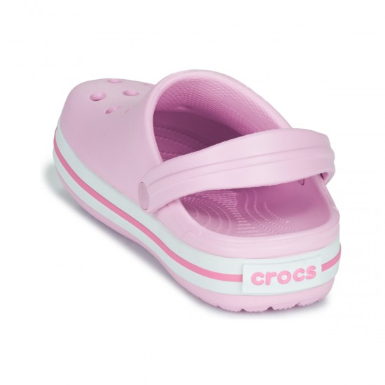 Crocs Παιδικά Ανατομικά Σαμπό Θαλάσσης Ροζ 207006-6GD