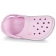 Crocs Παιδικά Ανατομικά Σαμπό Θαλάσσης Ροζ 207006-6GD