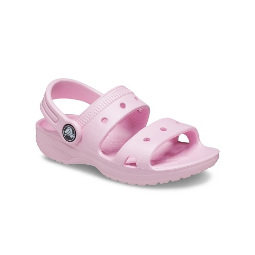 Crocs Παιδικά Πέδιλα 207537-6GD Σε Ροζ Χρώμα