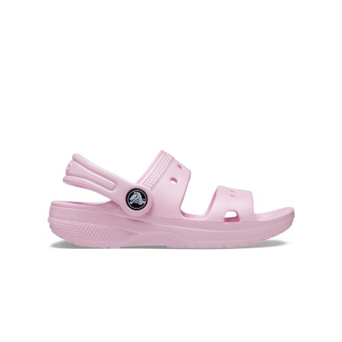 Crocs Παιδικά Πέδιλα 207537-6GD Σε Ροζ Χρώμα