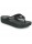 Crocs Classic Flip Σαγιονάρες με Πλατφόρμα σε Μαύρο Χρώμα 207714-001