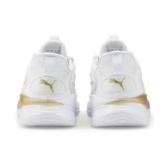 Puma Softride Premier Γυναικεία Αθλητικά Παπούτσια Running Λευκά 376188-02
