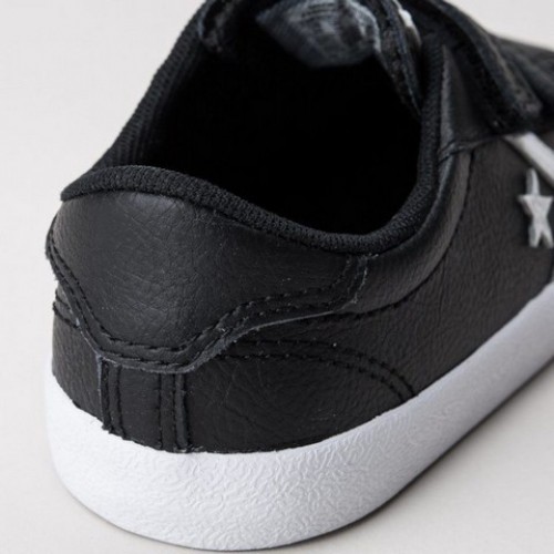 Converse Παιδικά Sneakers Chuck Taylor All Star με Σκρατς για Αγόρι Μαύρα 758203C