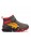 Bull Boys Παιδικά High Sneakers με Φωτάκια για Αγόρι Γκρι DNAL2202