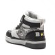 Bull Boys Παιδικά High Sneakers με Φωτάκια για Αγόρι Μαύρα DNAL2210