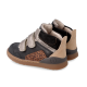 Biomecanics Παιδικά Sneakers με Σκρατς για Κορίτσι Καφέ 221206-A