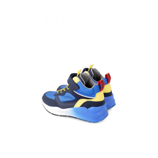 Garvalin Παιδικά Sneakers High Μπλε 221661-B